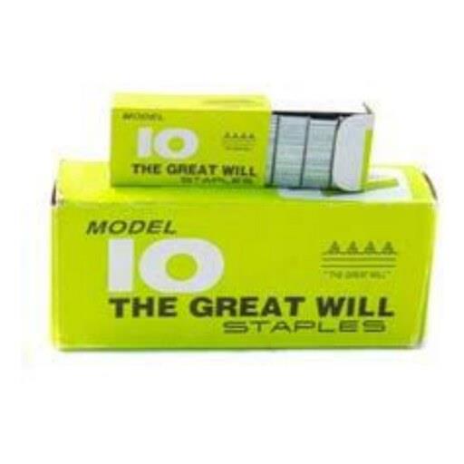 سوزن منگنه نمره 10 گرین 10 بسته ای